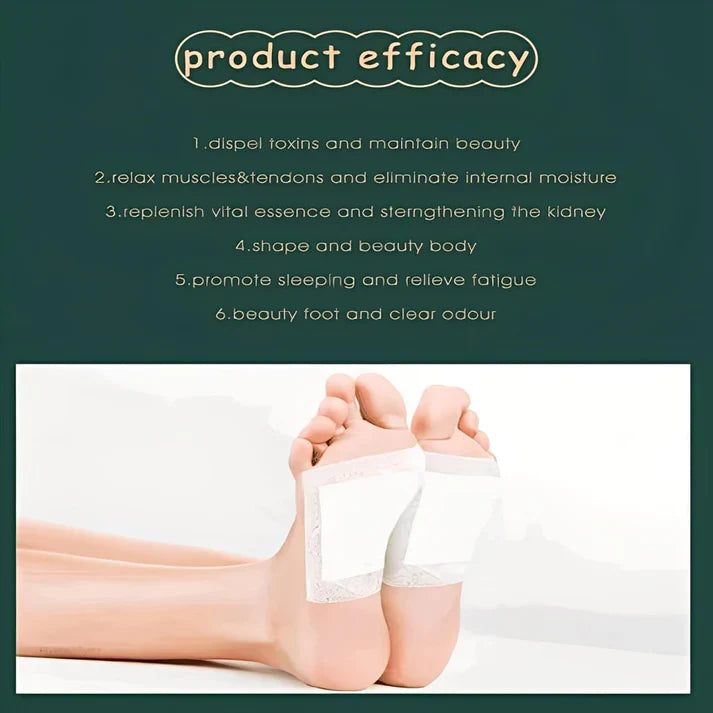 Sastacart Premium Detox Foot Patches (Pack of 20) BUY 10 GET 10 FREE