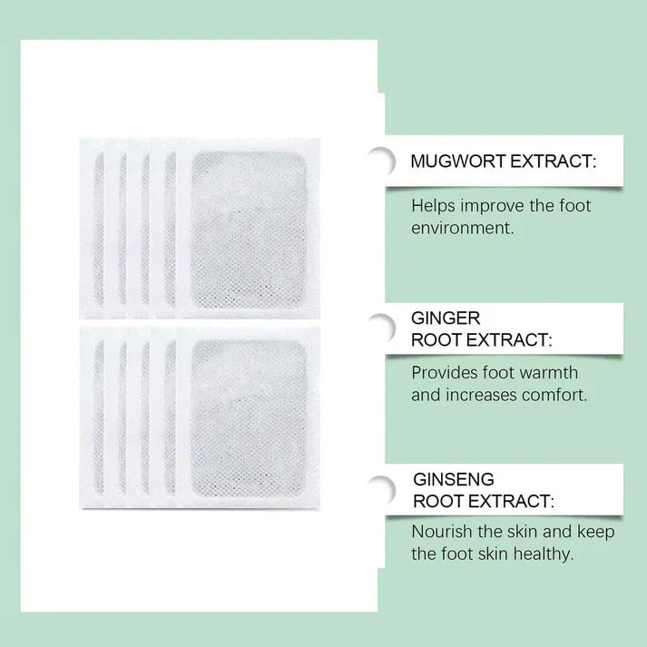 Sastacart Premium Detox Foot Patches (Pack of 20) BUY 10 GET 10 FREE