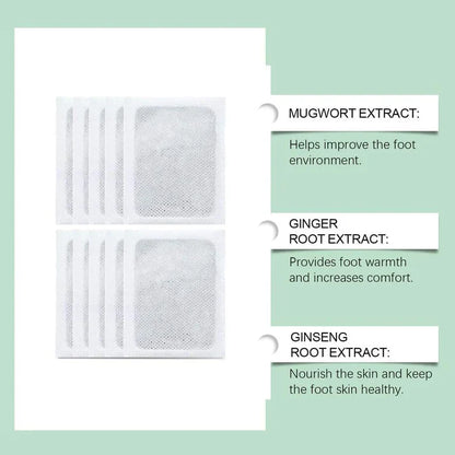 Sastacart Premium Detox Foot Patches (Pack of 20) BUY 10 GET 10 FREE